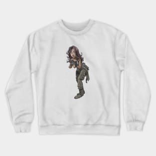 Special Forces Girl Crewneck Sweatshirt